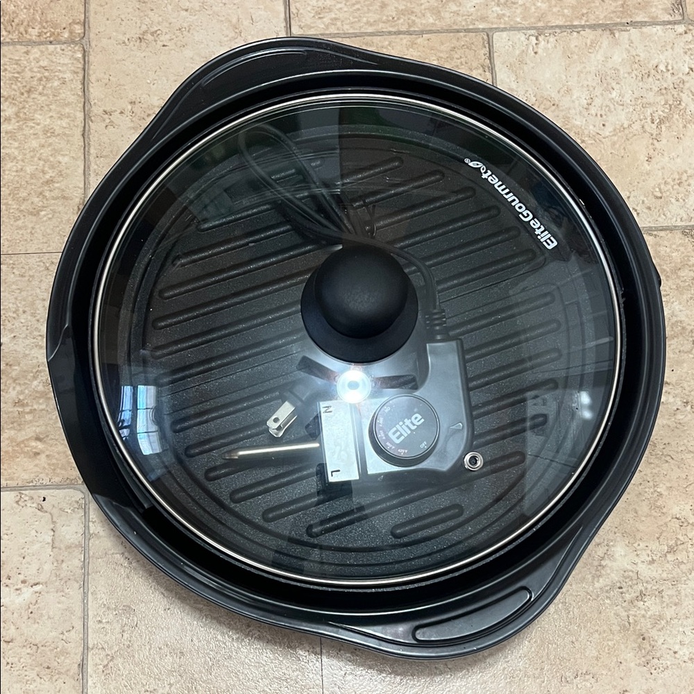 Elite Gourmet Electric Indoor Nonstick Grill